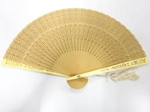 アンティーク　本象牙　白檀　扇子